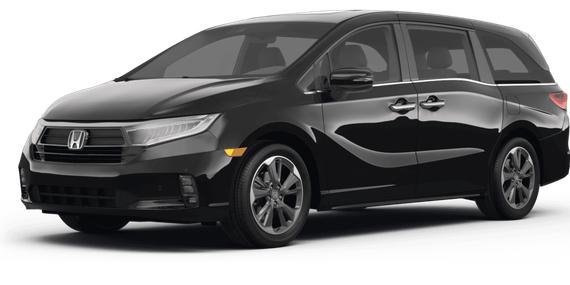 HONDA ODYSSEY 2024 5FNRL6H91RB001922 image