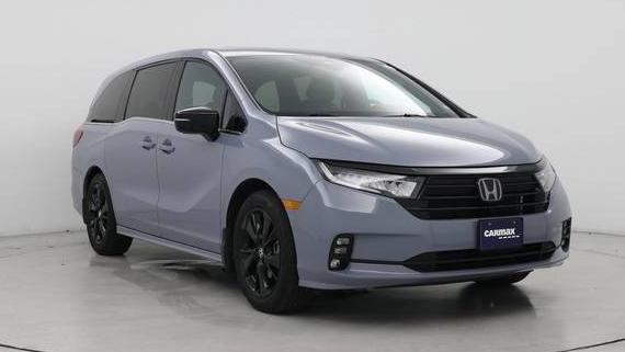 HONDA ODYSSEY 2024 5FNRL6H70RB060409 image