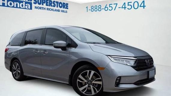 HONDA ODYSSEY 2024 5FNRL6H87RB028310 image