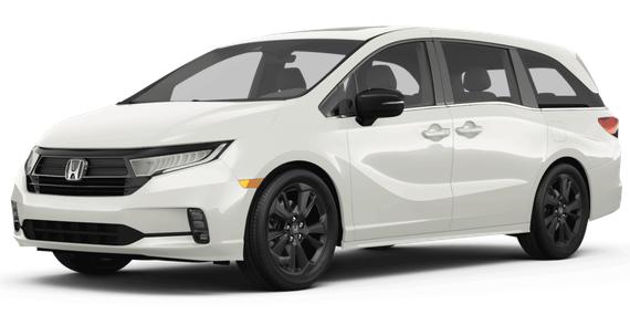HONDA ODYSSEY 2024 5FNRL6H71RB060032 image