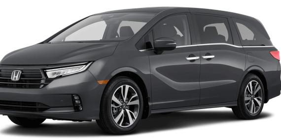HONDA ODYSSEY 2024 5FNRL6H87RB054499 image