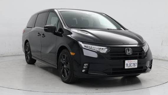 HONDA ODYSSEY 2024 5FNRL6H7XRB044850 image