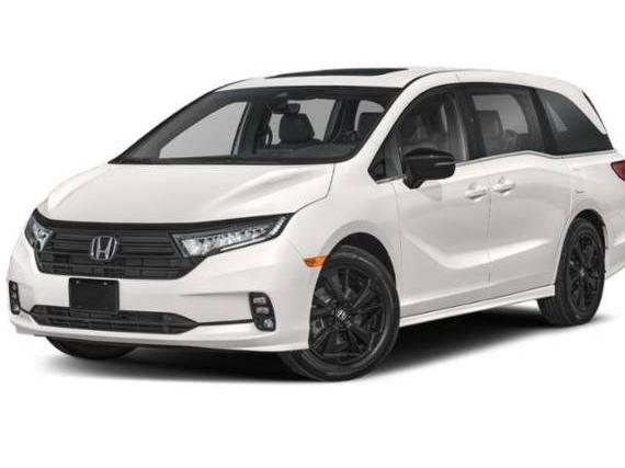 HONDA ODYSSEY 2024 5FNRL6H73RB041675 image