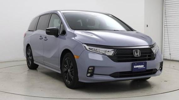 HONDA ODYSSEY 2024 5FNRL6H78RB075465 image