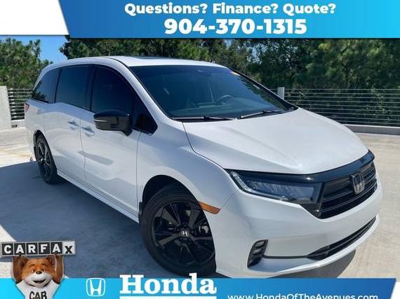 HONDA ODYSSEY 2024 5FNRL6H7XRB068971 image