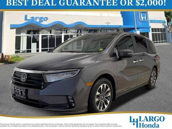 HONDA ODYSSEY 2024 5FNRL6H6XRB069545 image