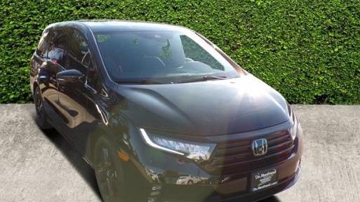 HONDA ODYSSEY 2024 5FNRL6H71RB057793 image