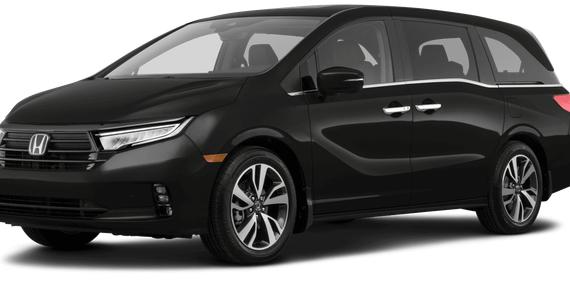 HONDA ODYSSEY 2024 5FNRL6H80RB013180 image