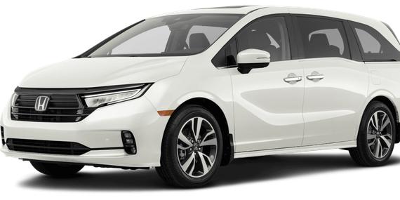 HONDA ODYSSEY 2024 5FNRL6H86RB052517 image