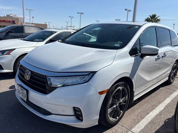 HONDA ODYSSEY 2024 5FNRL6H99RB009184 image