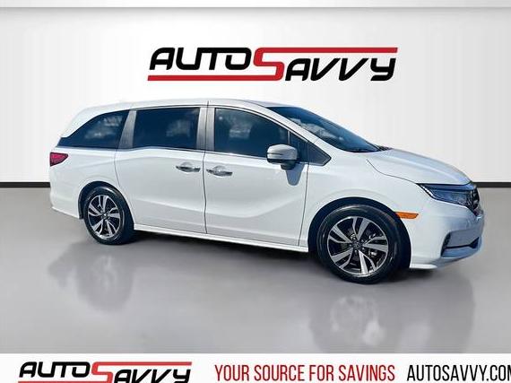 HONDA ODYSSEY 2024 5FNRL6H85RB000411 image
