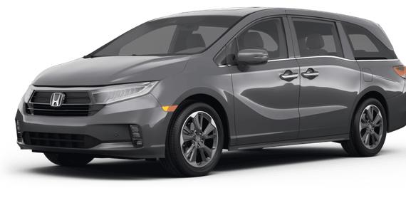 HONDA ODYSSEY 2024 5FNRL6H91RB036105 image