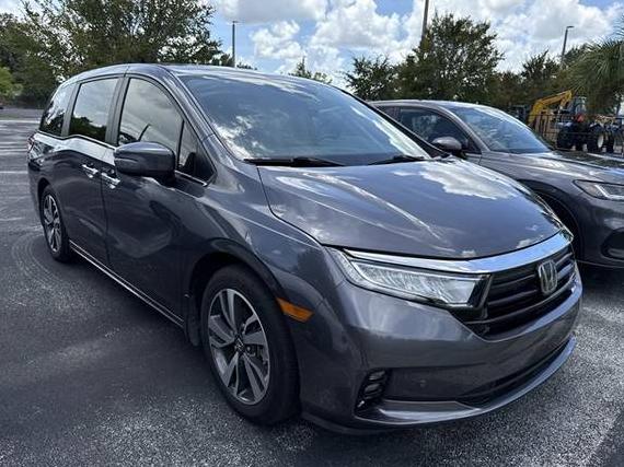 HONDA ODYSSEY 2024 5FNRL6H83RB001816 image