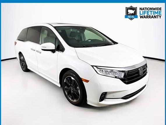 HONDA ODYSSEY 2024 5FNRL6H95RB070208 image