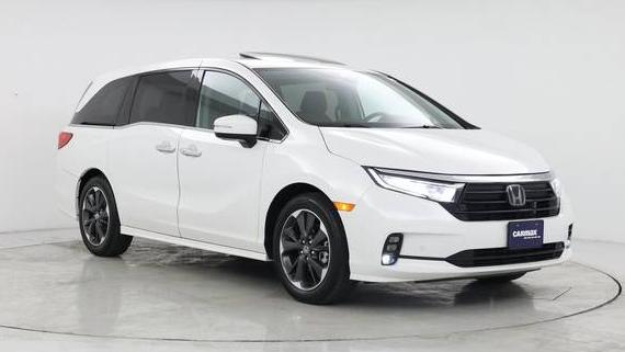 HONDA ODYSSEY 2024 5FNRL6H90RB035706 image