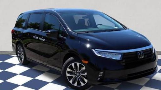 HONDA ODYSSEY 2024 5FNRL6H68RB065803 image