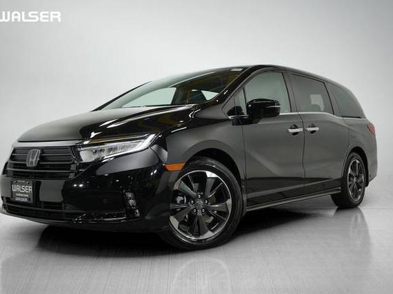 HONDA ODYSSEY 2024 5FNRL6H98RB054245 image