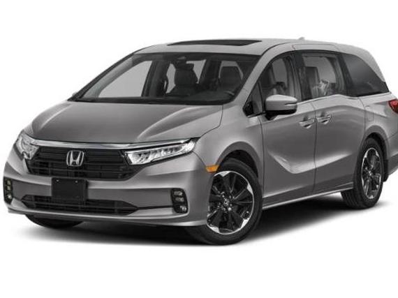 HONDA ODYSSEY 2024 5FNRL6H93RB044965 image