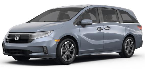 HONDA ODYSSEY 2024 5FNRL6H91RB018042 image