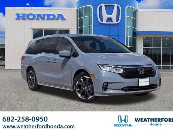 HONDA ODYSSEY 2024 5FNRL6H92RB029504 image