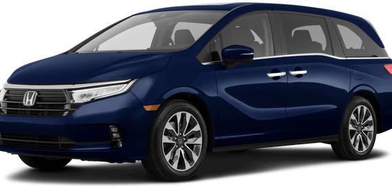 HONDA ODYSSEY 2024 5FNRL6H69RB066751 image