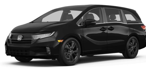HONDA ODYSSEY 2024 5FNRL6H78RB066975 image