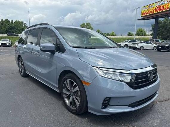 HONDA ODYSSEY 2024 5FNRL6H84RB010427 image