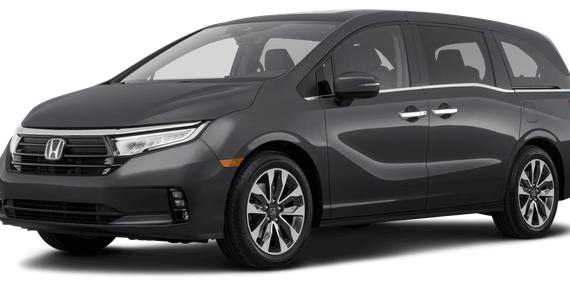 HONDA ODYSSEY 2024 5FNRL6H67RB061399 image