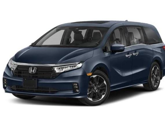 HONDA ODYSSEY 2024 5FNRL6H90RB026262 image