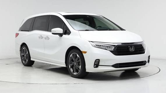 HONDA ODYSSEY 2024 5FNRL6H96RB076955 image