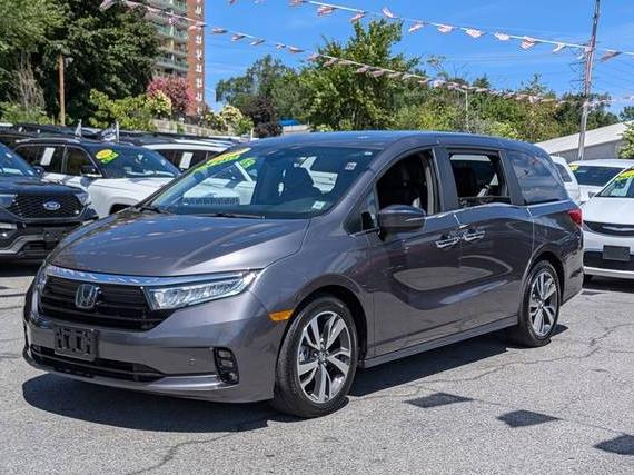 HONDA ODYSSEY 2024 5FNRL6H8XRB041536 image