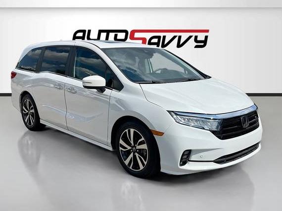 HONDA ODYSSEY 2024 5FNRL6H81RB066423 image