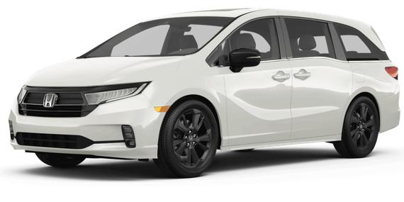 HONDA ODYSSEY 2024 5FNRL6H76RB070281 image