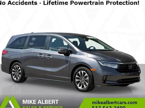 HONDA ODYSSEY 2024 5FNRL6H60RB042063 image