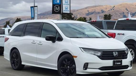 HONDA ODYSSEY 2024 5FNRL6H7XRB067786 image