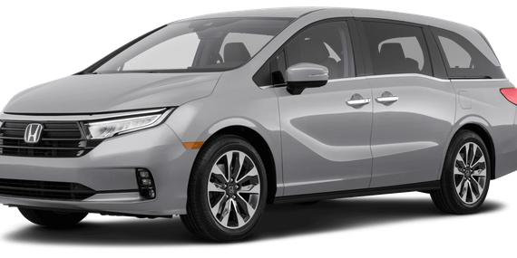 HONDA ODYSSEY 2024 5FNRL6H61RB046932 image