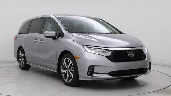 HONDA ODYSSEY 2024 5FNRL6H82RB021653 image