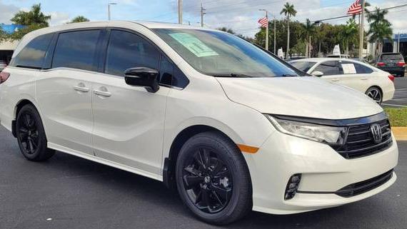 HONDA ODYSSEY 2024 5FNRL6H76RB069373 image