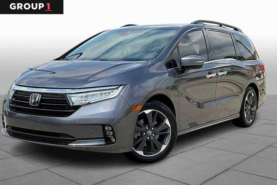 HONDA ODYSSEY 2024 5FNRL6H91RB053129 image