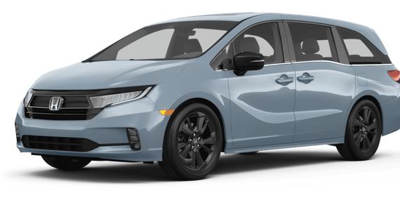 HONDA ODYSSEY 2024 5FNRL6H75RB068005 image HONDA ODYSSEY 2024 5FNRL6H75RB068005 image