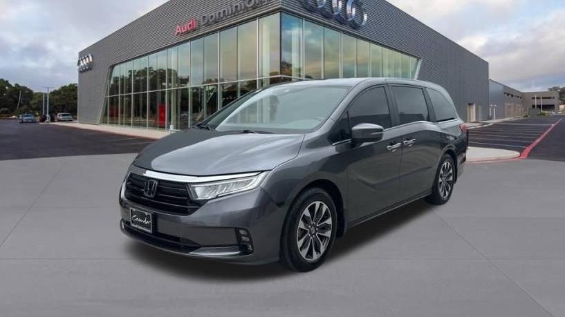 HONDA ODYSSEY 2024 5FNRL6H60RB018202 image