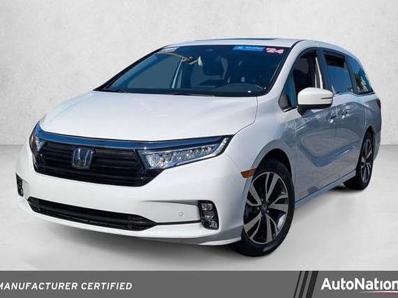 HONDA ODYSSEY 2024 5FNRL6H89RB000413 image