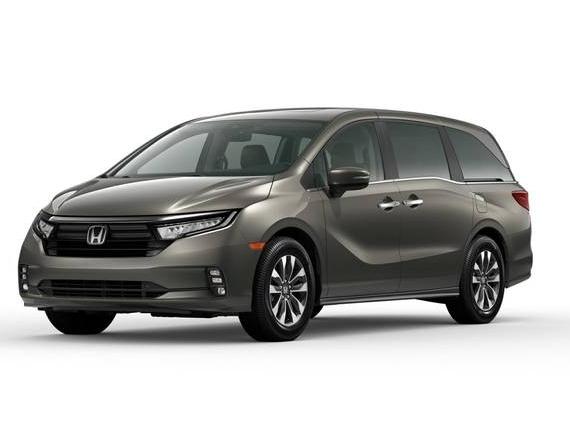 HONDA ODYSSEY 2024 5FNRL6H65RB049347 image