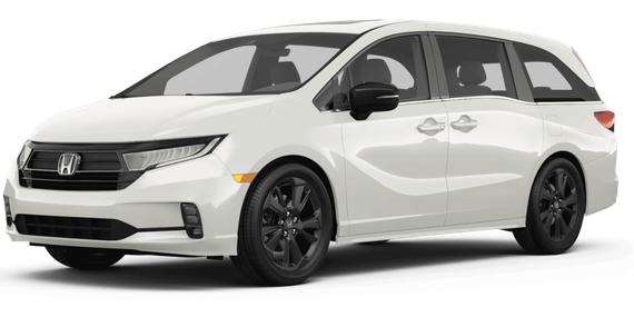 HONDA ODYSSEY 2024 5FNRL6H72RB064476 image HONDA ODYSSEY 2024 5FNRL6H72RB064476 image