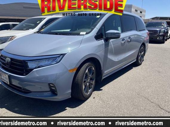 HONDA ODYSSEY 2024 5FNRL6H92RB042947 image