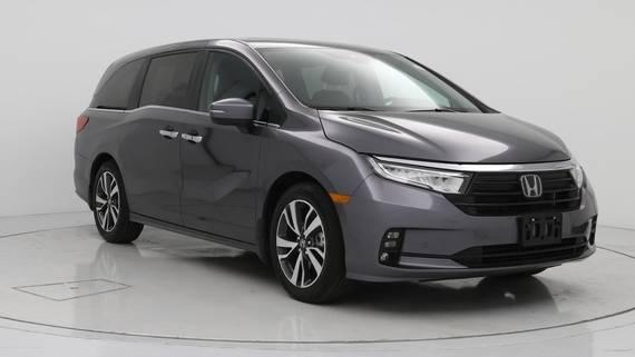 HONDA ODYSSEY 2024 5FNRL6H87RB068595 image