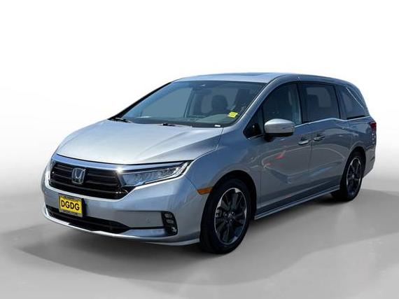 HONDA ODYSSEY 2024 5FNRL6H94RB004765 image
