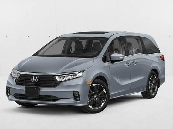 HONDA ODYSSEY 2024 5FNRL6H9XRB022610 image