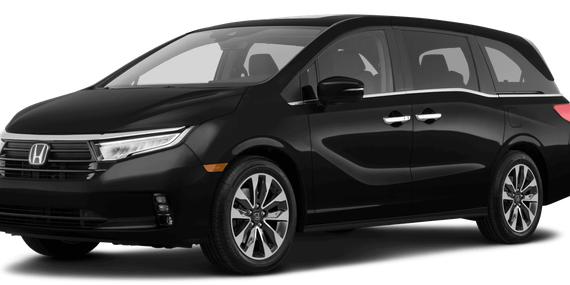HONDA ODYSSEY 2024 5FNRL6H61RB069787 image