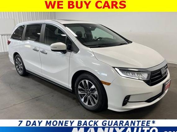 HONDA ODYSSEY 2024 5FNRL6H63RB003001 image
